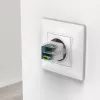 Cargador de interior Hama 00201980 carga rápida blanco USB Type-C