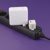 Cargador de interior Hama 00201980 carga rápida blanco USB Type-C