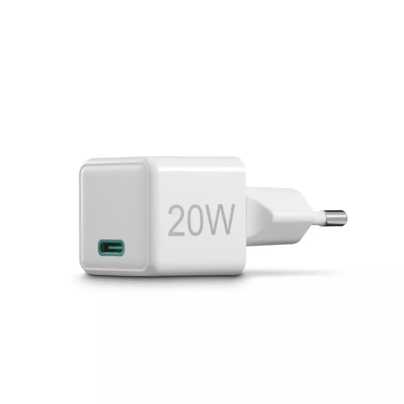 Cargador de interior Hama 00201980 carga rápida blanco USB Type-C