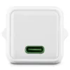 Hama 00201982 cargador móvil smartphone, tablet blanco AC carga rápida interior