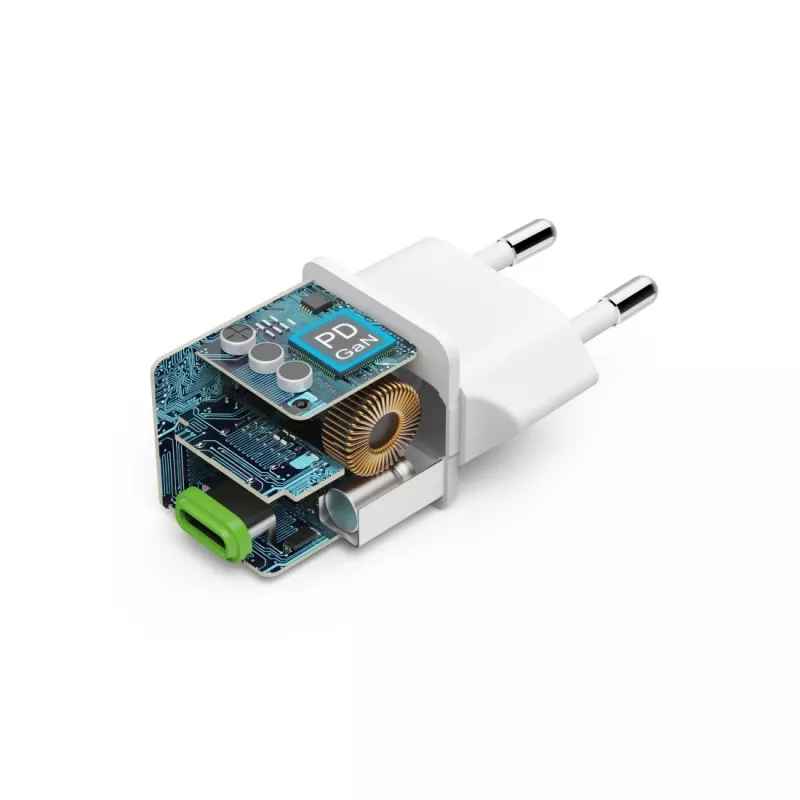Hama 00201982 cargador móvil smartphone, tablet blanco AC carga rápida interior