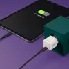 Hama 00201982 cargador móvil smartphone, tablet blanco AC carga rápida interior