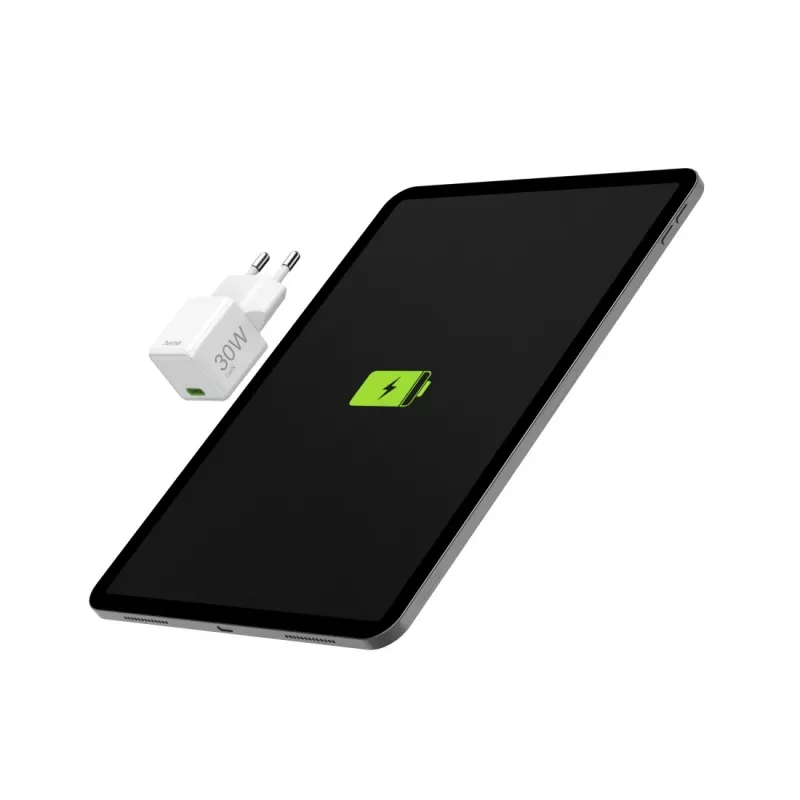 Hama 00201982 cargador móvil smartphone, tablet blanco AC carga rápida interior