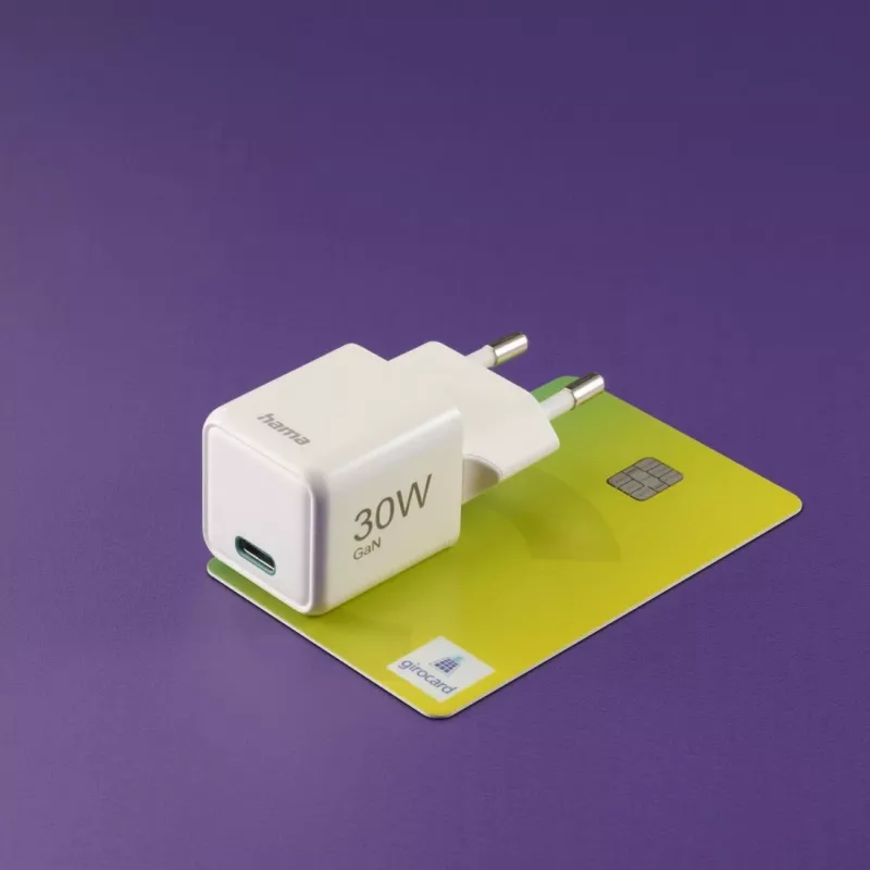 Hama 00201982 cargador móvil smartphone, tablet blanco AC carga rápida interior