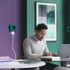 Hama 00201982 cargador móvil smartphone, tablet blanco AC carga rápida interior
