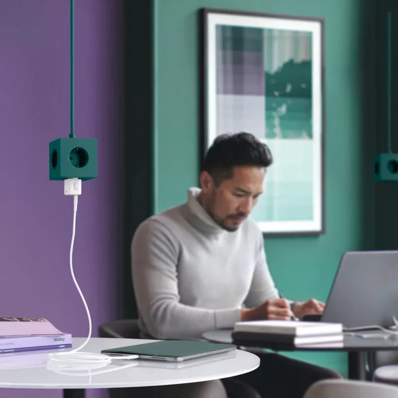 Hama 00201982 cargador móvil smartphone, tablet blanco AC carga rápida interior