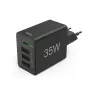 Hama 00201990 cargador móvil auriculares, powerbank, smartphone, tablet negro AC carga rápida interior