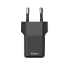 Hama 00201984 Cargador para dispositivos móviles smartphone negro AC carga rápida interior