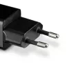 Hama 00201984 Cargador para dispositivos móviles smartphone negro AC carga rápida interior
