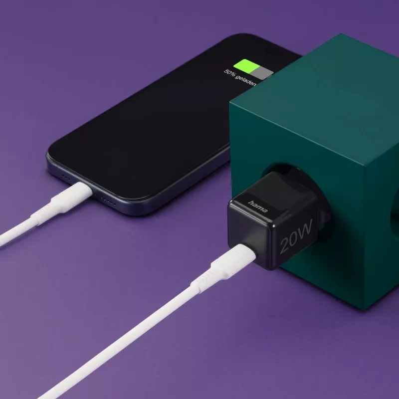 Hama 00201984 Cargador para dispositivos móviles smartphone negro AC carga rápida interior