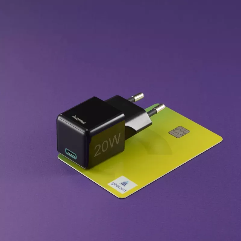 Hama 00201984 Cargador para dispositivos móviles smartphone negro AC carga rápida interior