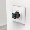 Hama 00201984 Cargador para dispositivos móviles smartphone negro AC carga rápida interior