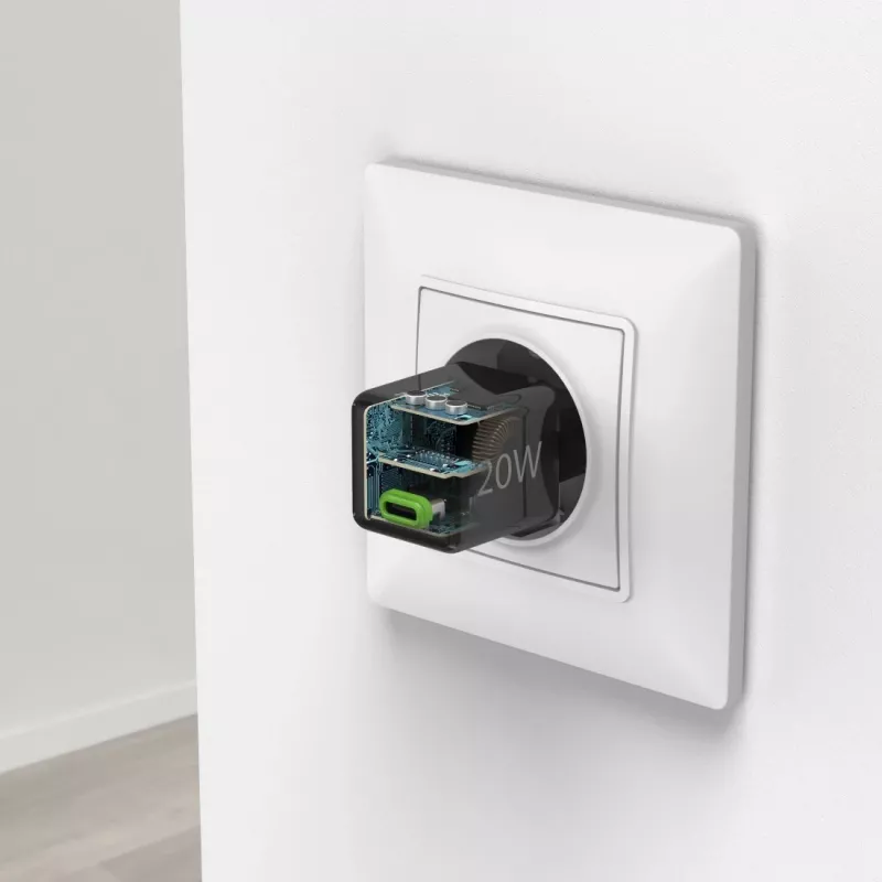 Hama 00201984 Cargador para dispositivos móviles smartphone negro AC carga rápida interior