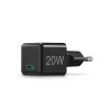 Hama 00201984 Cargador para dispositivos móviles smartphone negro AC carga rápida interior