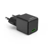 Hama 00201985 Cargador para dispositivos móviles smartphone negro AC carga rápida interior