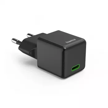 Hama 00201985 Cargador para dispositivos móviles smartphone negro AC carga rápida interior