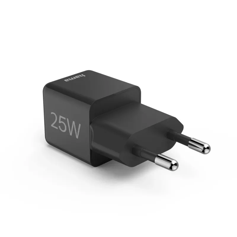 Hama 00201985 Cargador para dispositivos móviles smartphone negro AC carga rápida interior