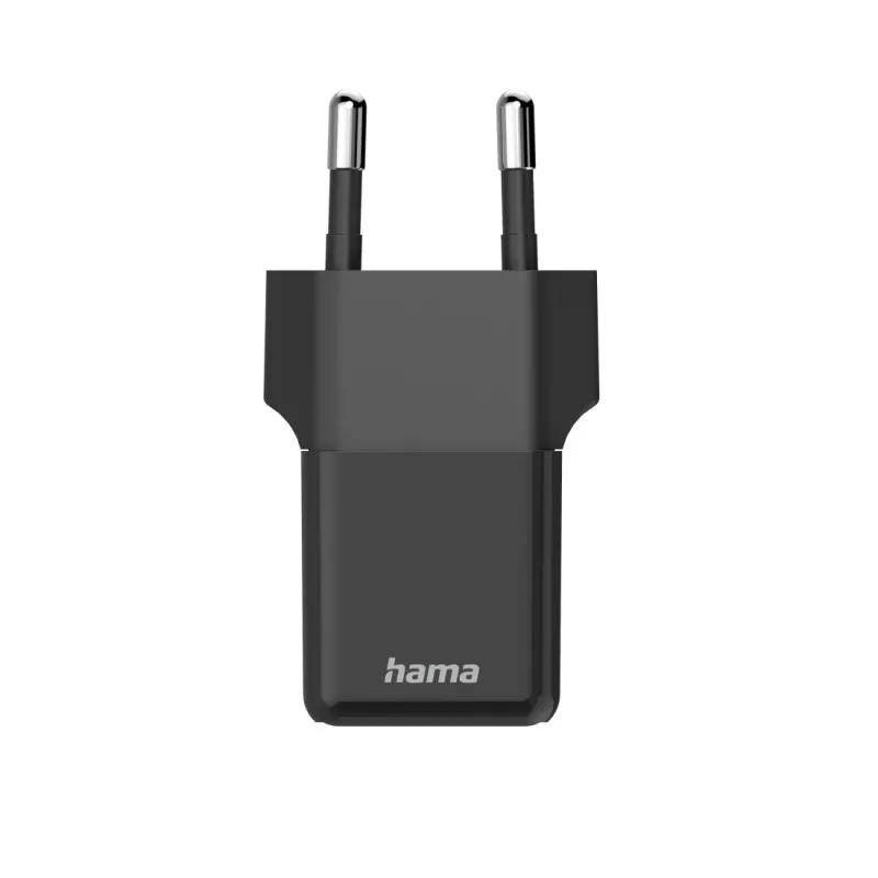 Hama 00201985 Cargador para dispositivos móviles smartphone negro AC carga rápida interior