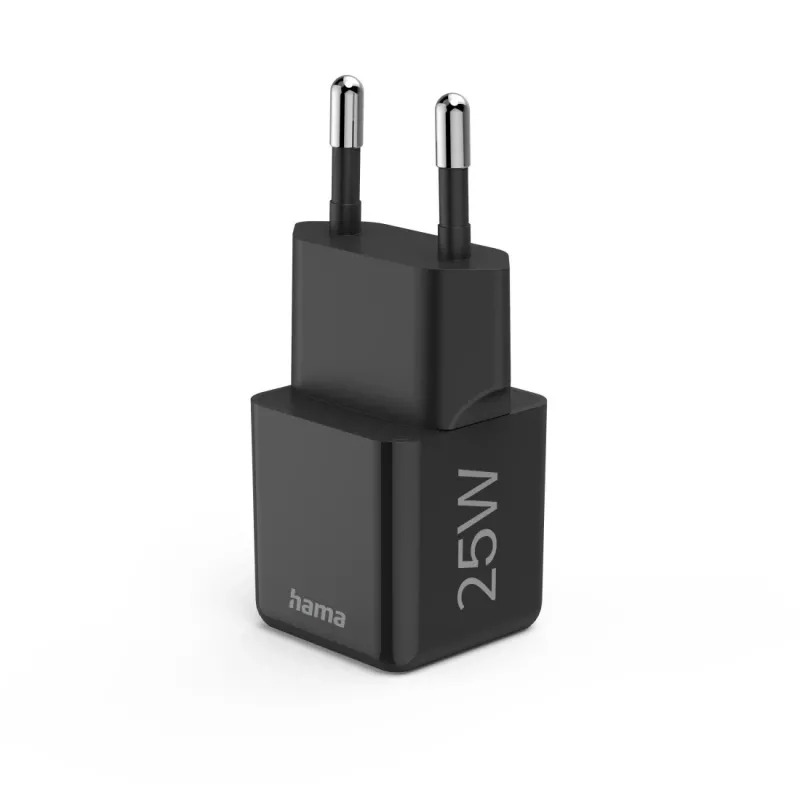Hama 00201985 Cargador para dispositivos móviles smartphone negro AC carga rápida interior