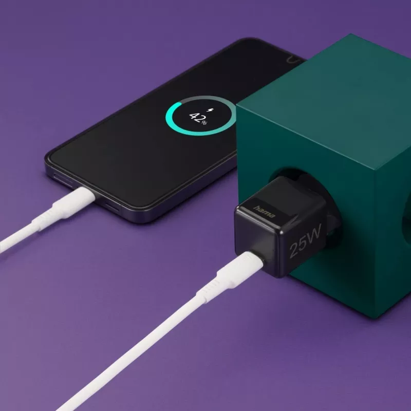 Hama 00201985 Cargador para dispositivos móviles smartphone negro AC carga rápida interior