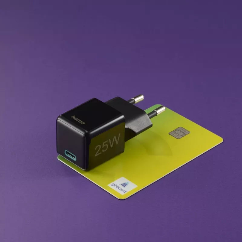 Hama 00201985 Cargador para dispositivos móviles smartphone negro AC carga rápida interior