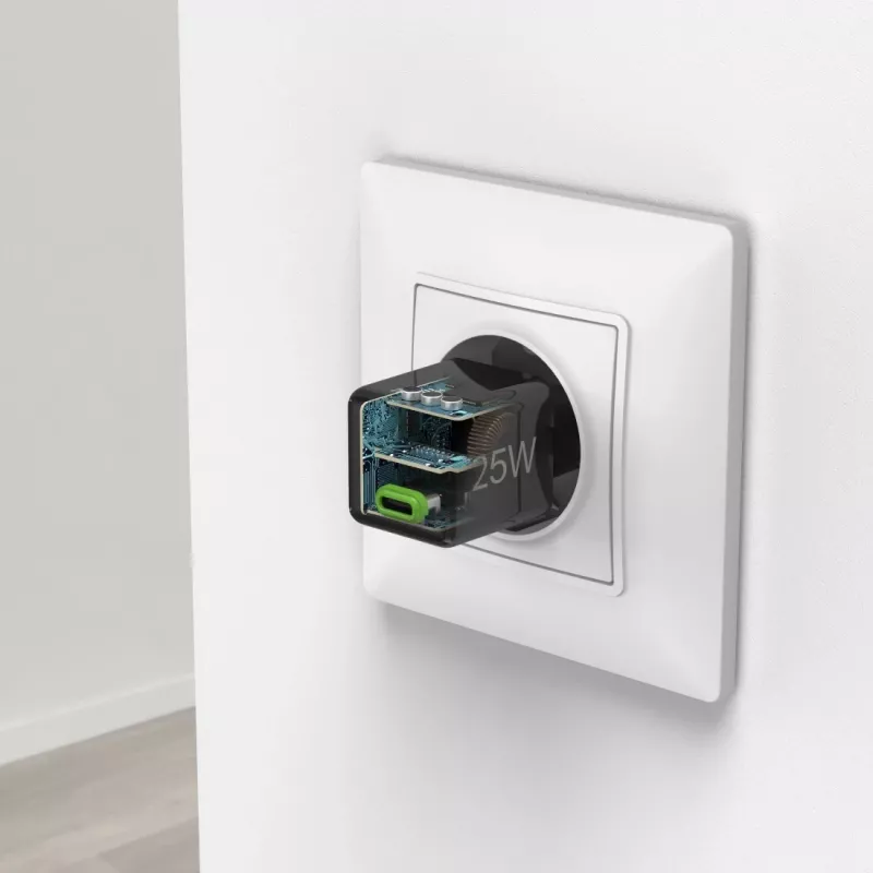 Hama 00201985 Cargador para dispositivos móviles smartphone negro AC carga rápida interior