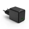 Hama 00201987 Cargador para dispositivos móviles portátil, smartphone, tablet negro AC carga rápida interior