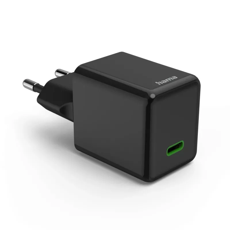 Hama 00201987 Cargador para dispositivos móviles portátil, smartphone, tablet negro AC carga rápida interior
