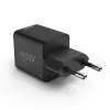 Hama 00201987 Cargador para dispositivos móviles portátil, smartphone, tablet negro AC carga rápida interior