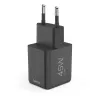 Hama 00201987 Cargador para dispositivos móviles portátil, smartphone, tablet negro AC carga rápida interior