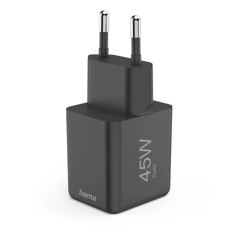 Hama 00201987 Cargador para dispositivos móviles portátil, smartphone, tablet negro AC carga rápida interior