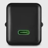 Hama 00201987 Cargador para dispositivos móviles portátil, smartphone, tablet negro AC carga rápida interior
