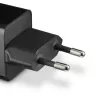 Hama 00201987 Cargador para dispositivos móviles portátil, smartphone, tablet negro AC carga rápida interior