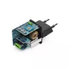 Hama 00201987 Cargador para dispositivos móviles portátil, smartphone, tablet negro AC carga rápida interior