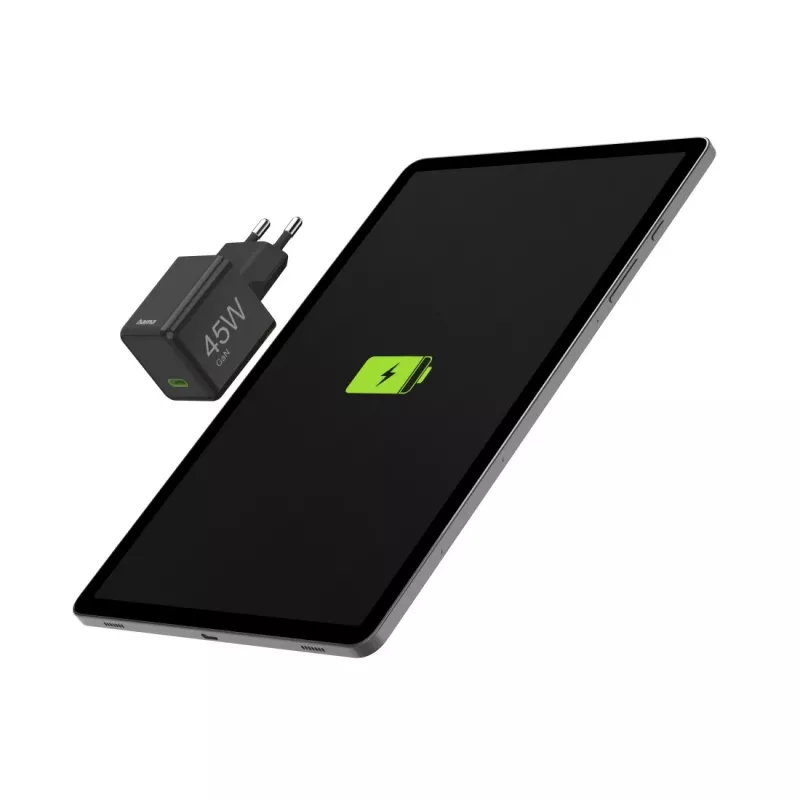 Hama 00201987 Cargador para dispositivos móviles portátil, smartphone, tablet negro AC carga rápida interior