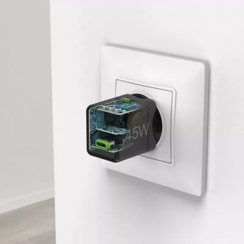 Hama 00201987 Cargador para dispositivos móviles portátil, smartphone, tablet negro AC carga rápida interior