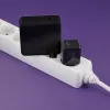 Hama 00201987 Cargador para dispositivos móviles portátil, smartphone, tablet negro AC carga rápida interior