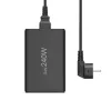 Estación de carga HAMA 201977, 240W totales, 4× USB-C, 1× USB-A, negro