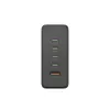 Estación de carga HAMA 201977, 240W totales, 4× USB-C, 1× USB-A, negro
