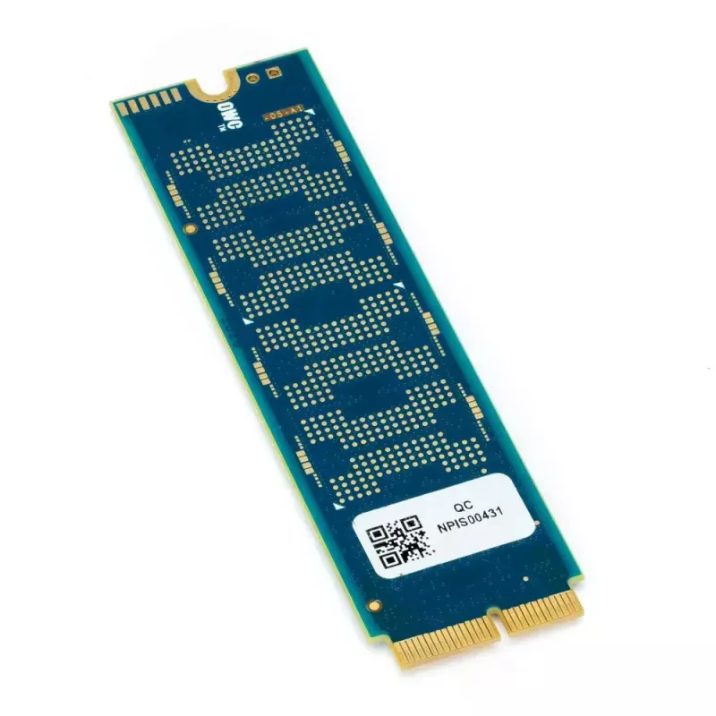 OWC Aura N2 SSDIO-10241 SSD interno de 480 GB, PCIe 3.1 x4 NVMe, para Apple MacBook Pro mediados de 2013-2015, MacBook Air 2013-2017, Mac mini 2014