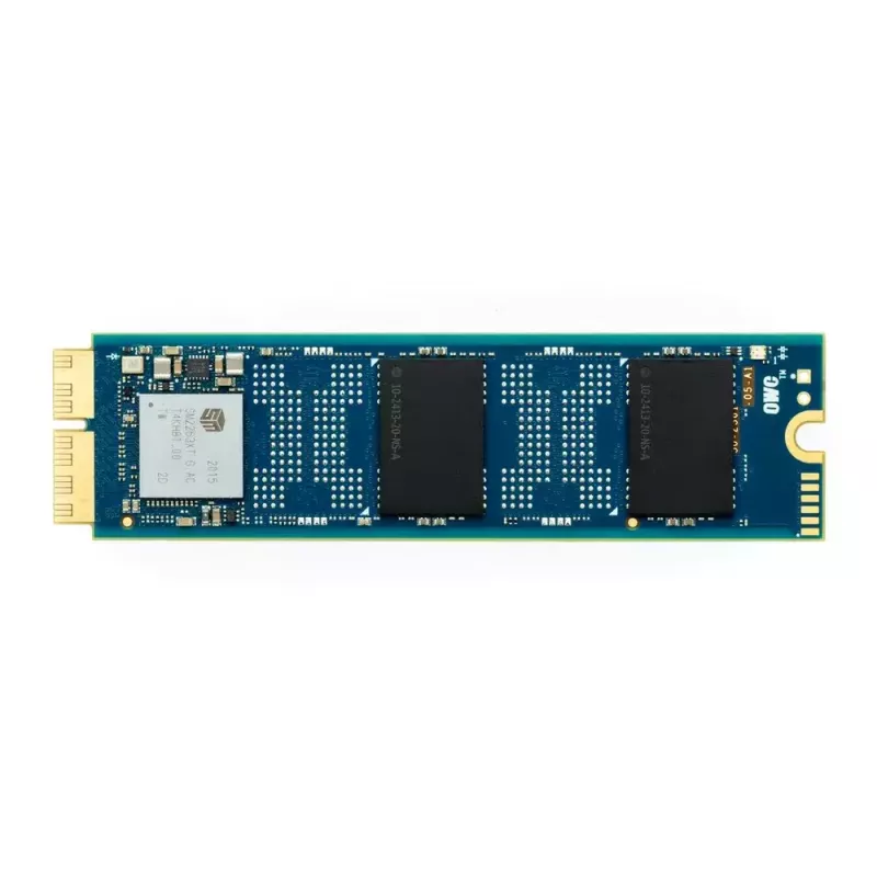 OWC Aura N2 SSDIO-10241 SSD interno de 480 GB, PCIe 3.1 x4 NVMe, para Apple MacBook Pro mediados de 2013-2015, MacBook Air 2013-2017, Mac mini 2014