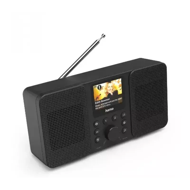Radio personal Hama 00054257 sintonizador digital DAB DAB+ FM 3W