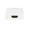 Adaptador gráfico USB LogiLink UA0236A blanco