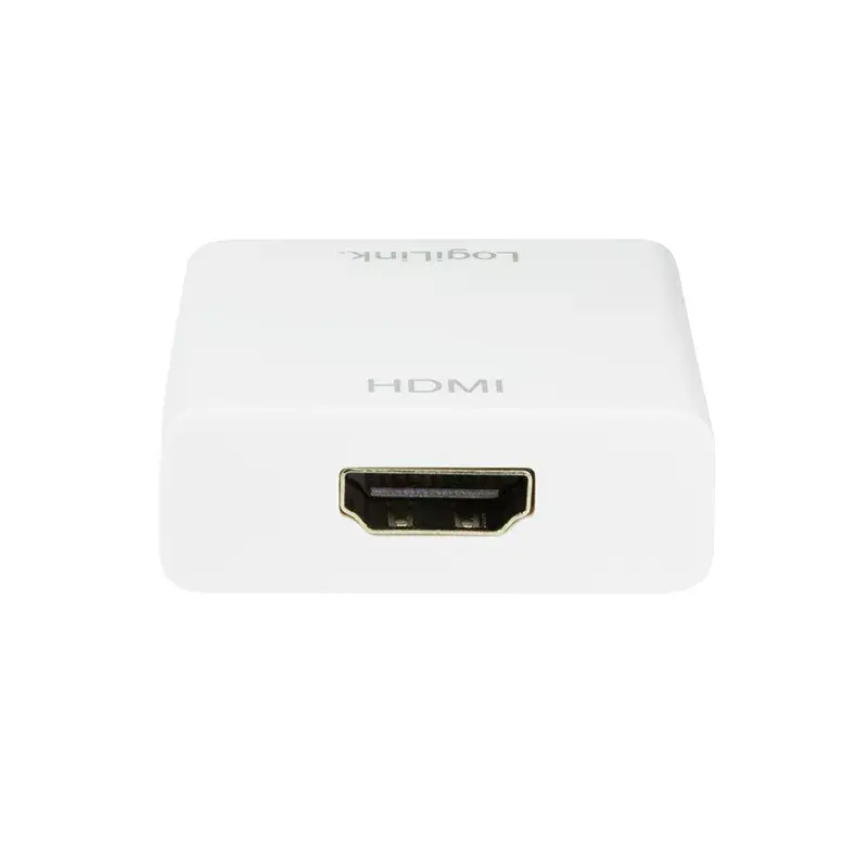 Adaptador gráfico USB LogiLink UA0236A blanco