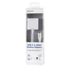 Adaptador gráfico USB LogiLink UA0236A blanco