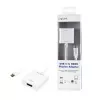 Adaptador gráfico USB LogiLink UA0236A blanco