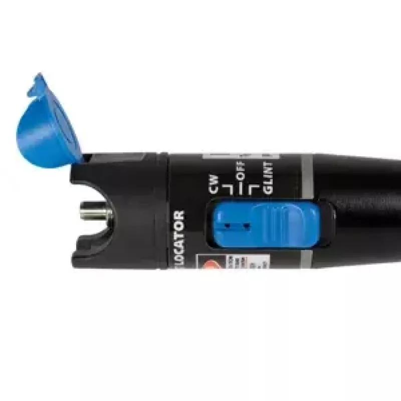 LogiLink WZ0049 Localizador visual de fallos de fibra óptica (Fiber Checker), 10 mW