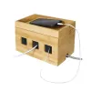 Caja para cables LogiLink KAB0076 madera 140x255x165 mm
