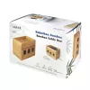 Caja para cables LogiLink KAB0076 madera 140x255x165 mm