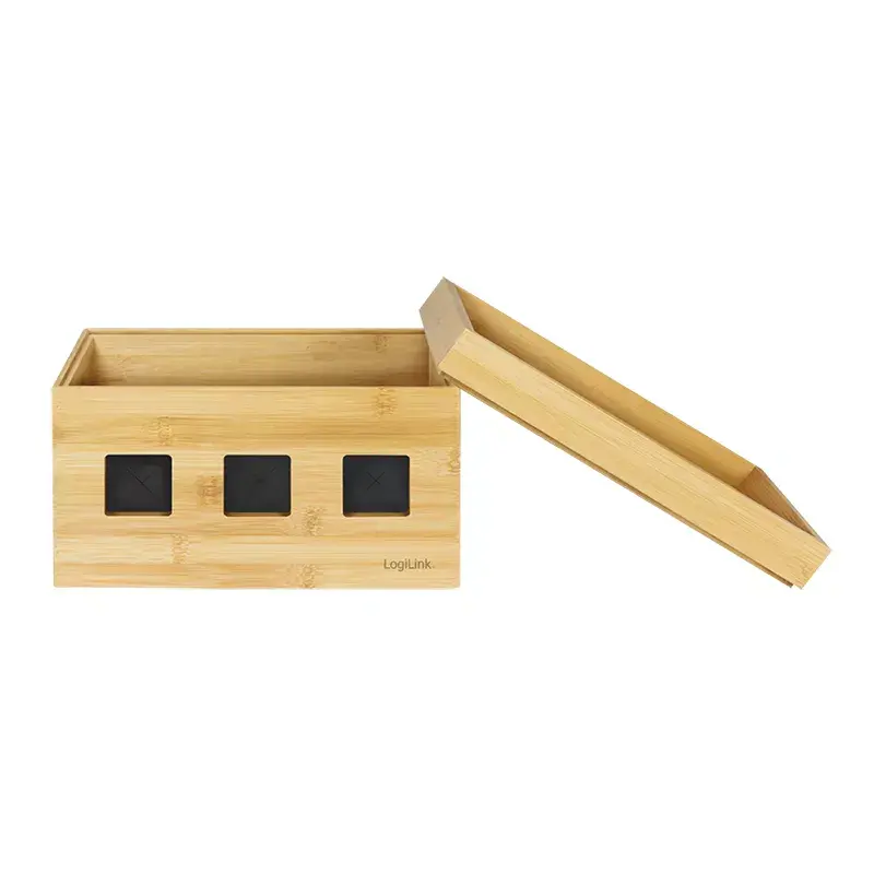 Caja para cables LogiLink KAB0076 madera 140x255x165 mm